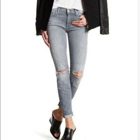 Mother Holy Smokes The Looker Jeans 31 - Picture 2 of 10